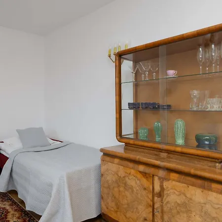 Atmospheric In The Center With Air Conditioned Living By Renters ワルシャワ